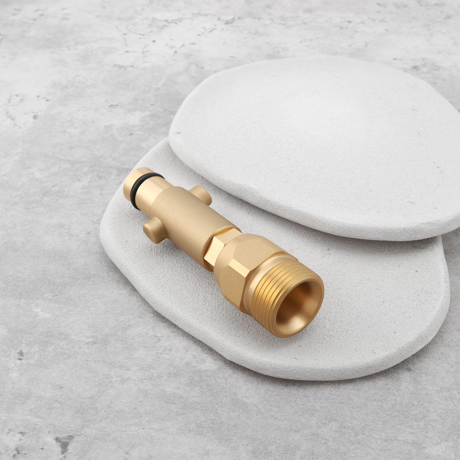 Create idea Adaptateur à Baïonnette Compatible avec Le Nettoyeur Haute Pression compatible avec Nilfisk Gerni Quick M22 AG