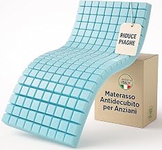 Francegaglia® Anti-bedsore mattress for the elderly - reduces pressure sores - hospital mattress - height 10 cm - Mod. Tiche