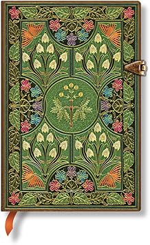 Paperblanks /   Paperblanks Note Mimosa A6 Mini Ruled PB4616-5