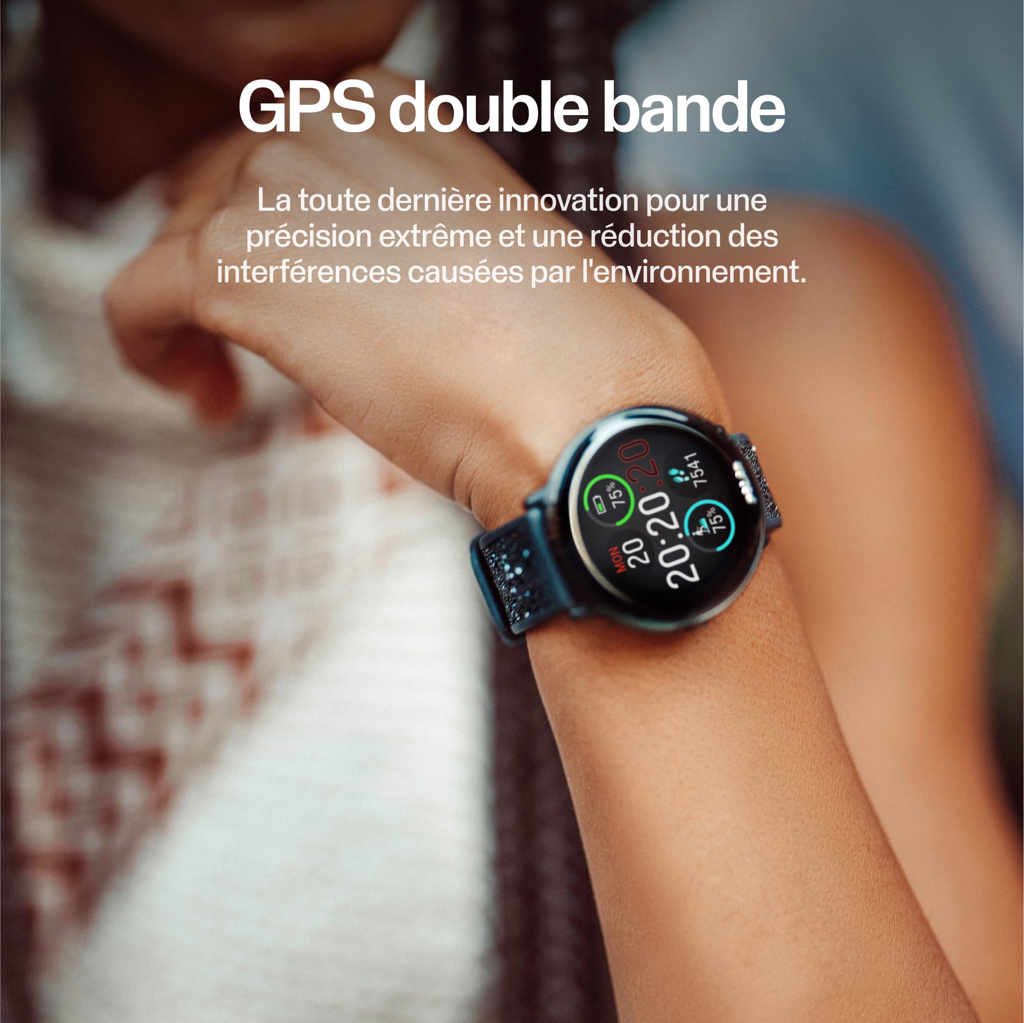 Polar Ignite 3 - Montre fitness et bien-être, GPS, Analyse du sommeil, Écran AMOLED, Bracelet d'activité 24h/24, Fréquence cardiaque, Séances d'entraînement personnalisées, Guidage vocal en temps réel