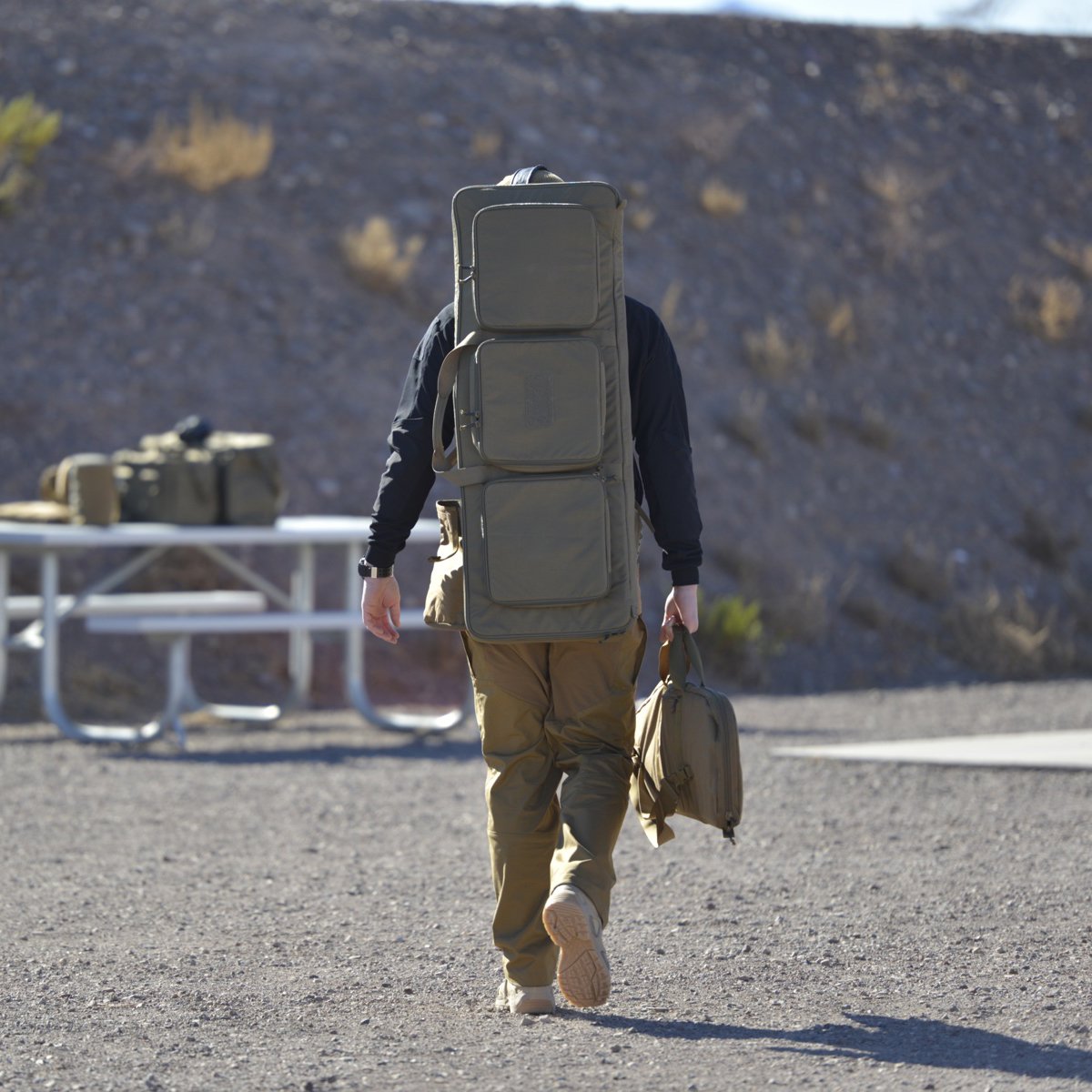 Helikon-Tex Double Upper Rifle Bag 18 Shadow Grey