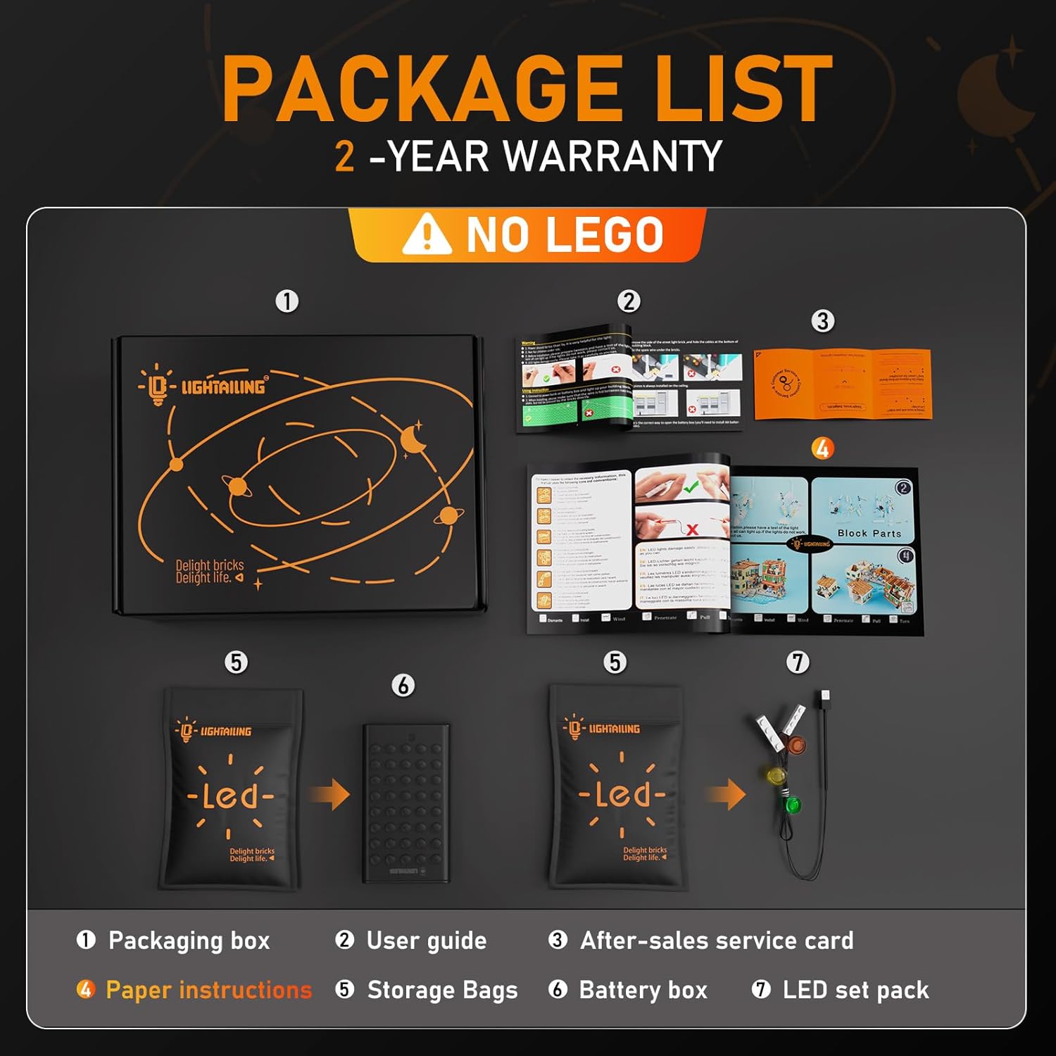 LIGHTAILING Led Light for Lego-11371 Shopping Street - Easy Install, Hidden Wiring, Home Decor & Gift-Ready (Model Not Included)