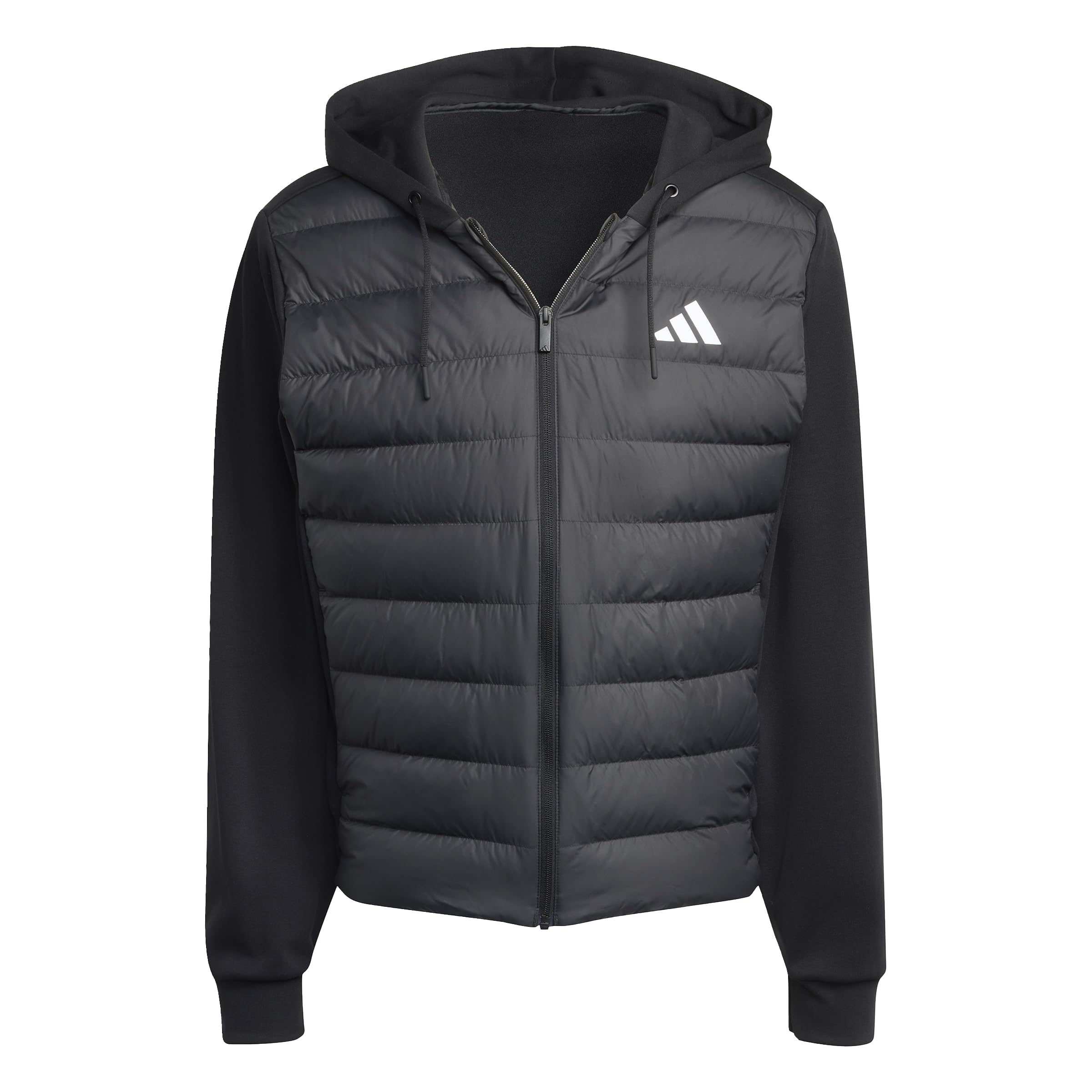 Adidas Sportswear 2 In 1 Hybrid Jacket Men's Black Extra Small
