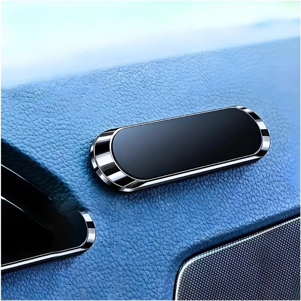 Suporte Veicular para Smartphone Fixação Resistente, Magnético Com Imã Neodimio Universal Celular Compatível com todos os modelos de celulares