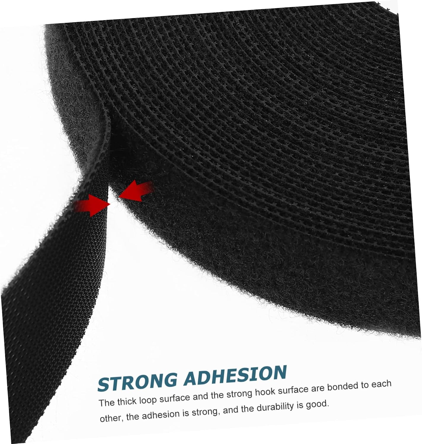 Gadpiparty Straps Roll Adhesive Hook and Loop Tape Cable Ties Strips for Wire Organization Strong Fixing Cable Hook Loop Belt