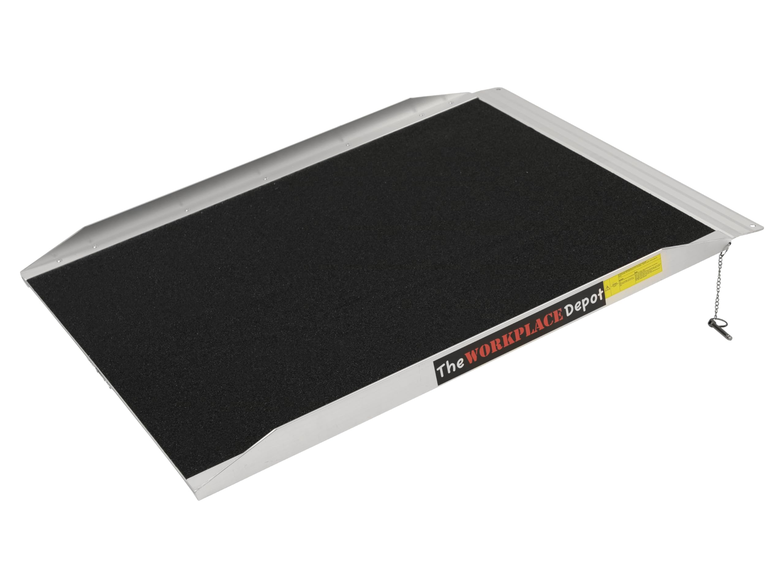 Disabled Access Ramp, Wide Aluminium Portable Wheelchair Ramp with Anti Slip Surface