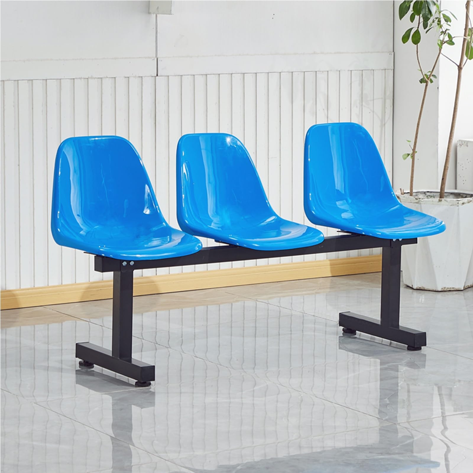 SaryEdge Office Reception Bench Set - Lobby Seating for s, Guest Chairs for Airports, Banks, & Barbershops - Comfortable & Stylish Reception Area Furnit,