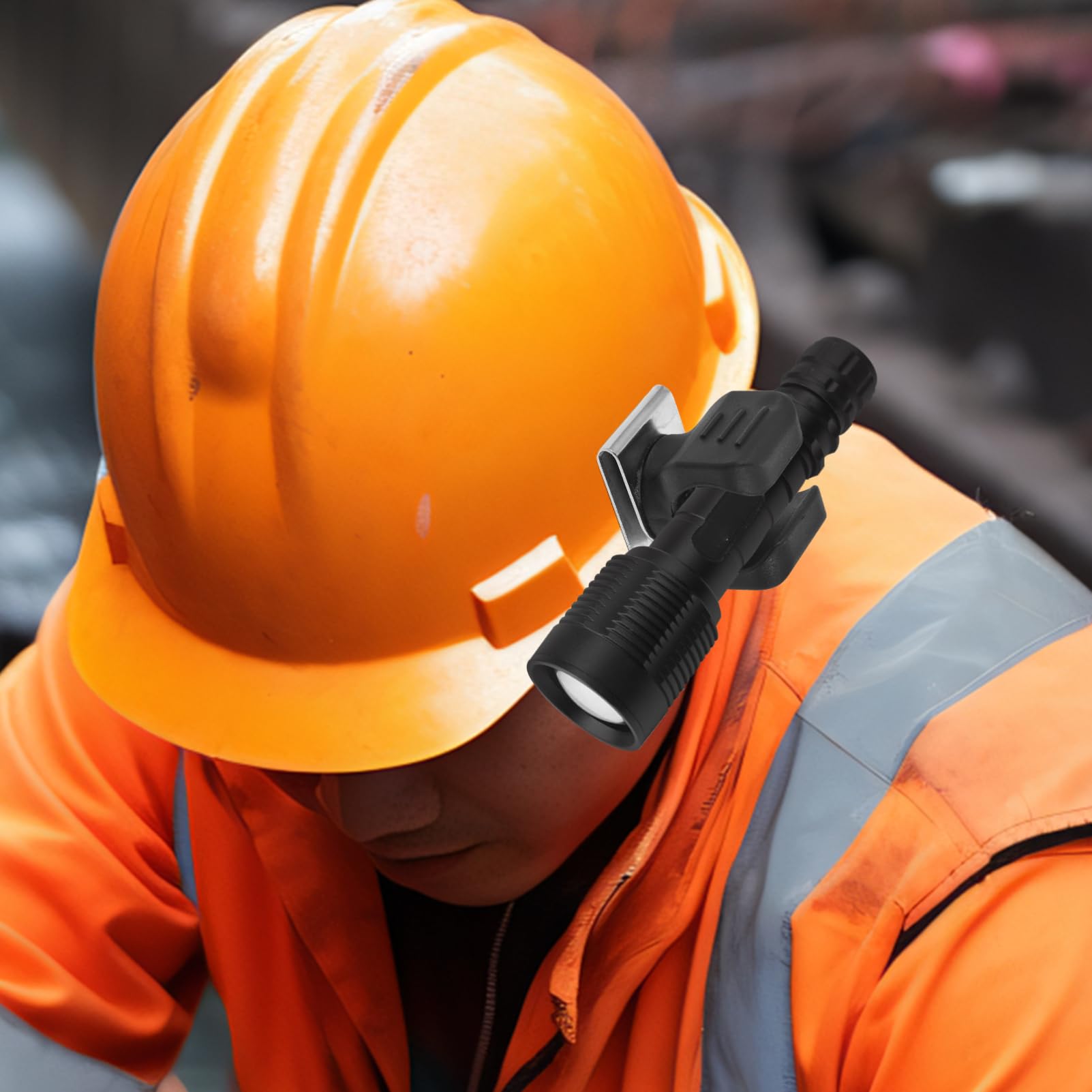 iplusmile 5stücke Hard Hat Taschenlampenhalterung Wiederverwendbarer Clip Für Schutzhelme Geeignet Für Bauarbeiter Und -enthusiasten Mit Einfacher Montage Und Praktischem Design