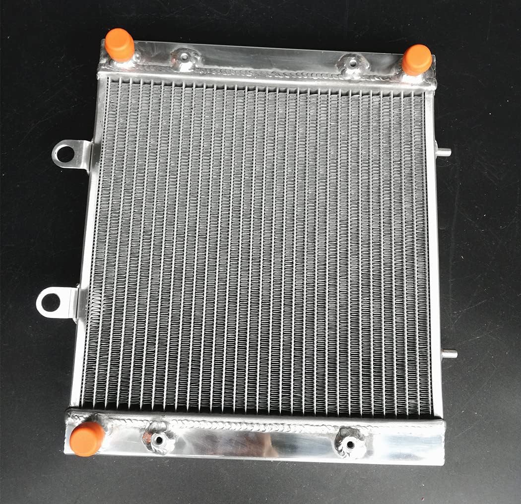 Full Aluminum Radiator For 2004-2008 Polaris Sportsman 400/450/500 HO/EFI/HO EFI