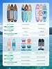 Niphean (Extra Large) Stand Up Paddling Board SUP for 2+1 People/Families SUP Board with (Beginners) Balancing Wings Waterproof Mobile Phone Case Stand Up Paddle Board for Adults Gift Ideas