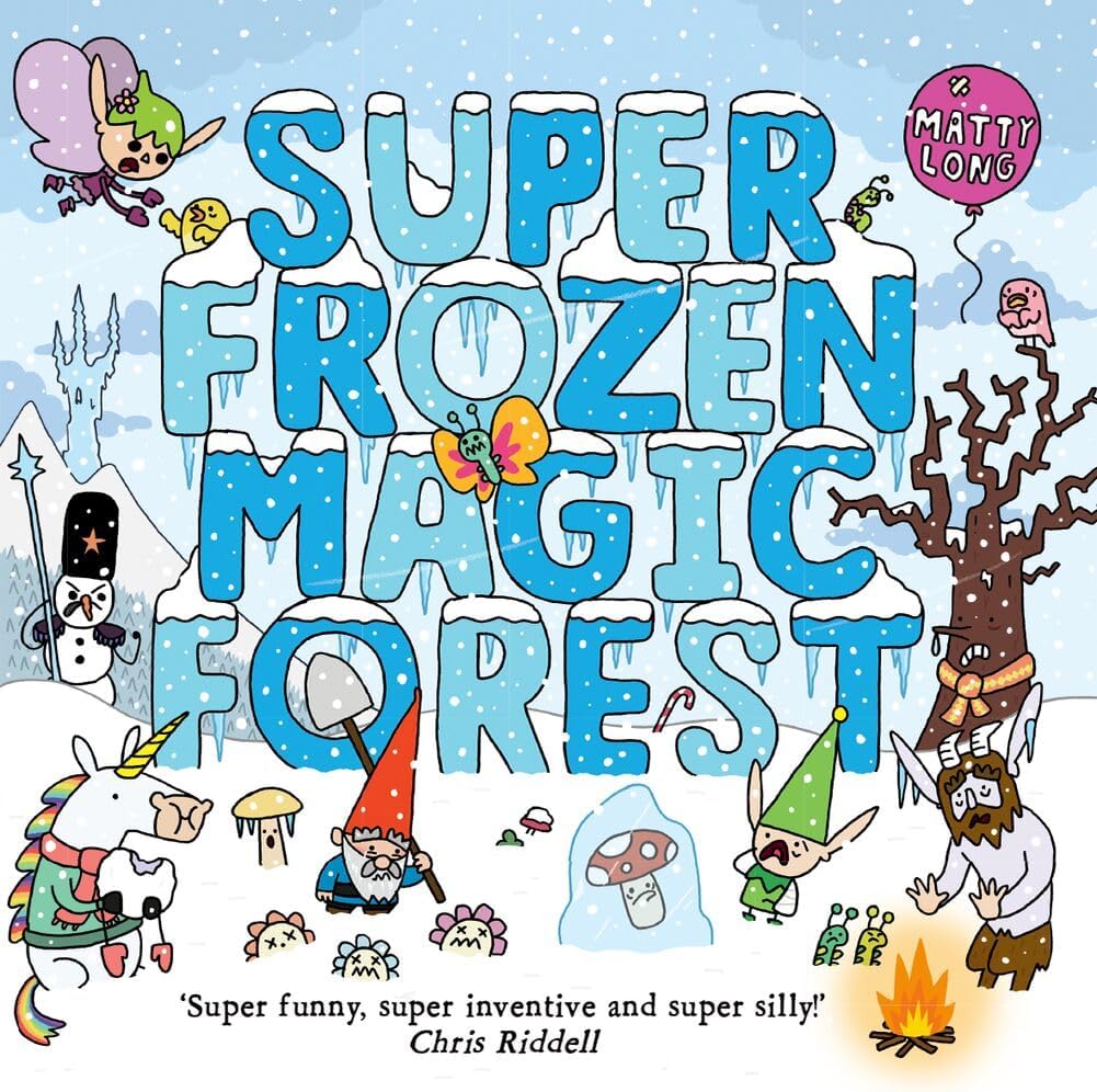 Super Frozen Magic Forest (Super Happy Magic Forest)