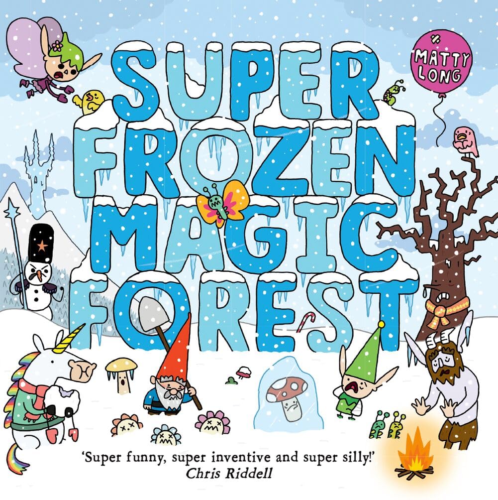 Super Frozen Magic Forest (Super Happy Magic Forest)