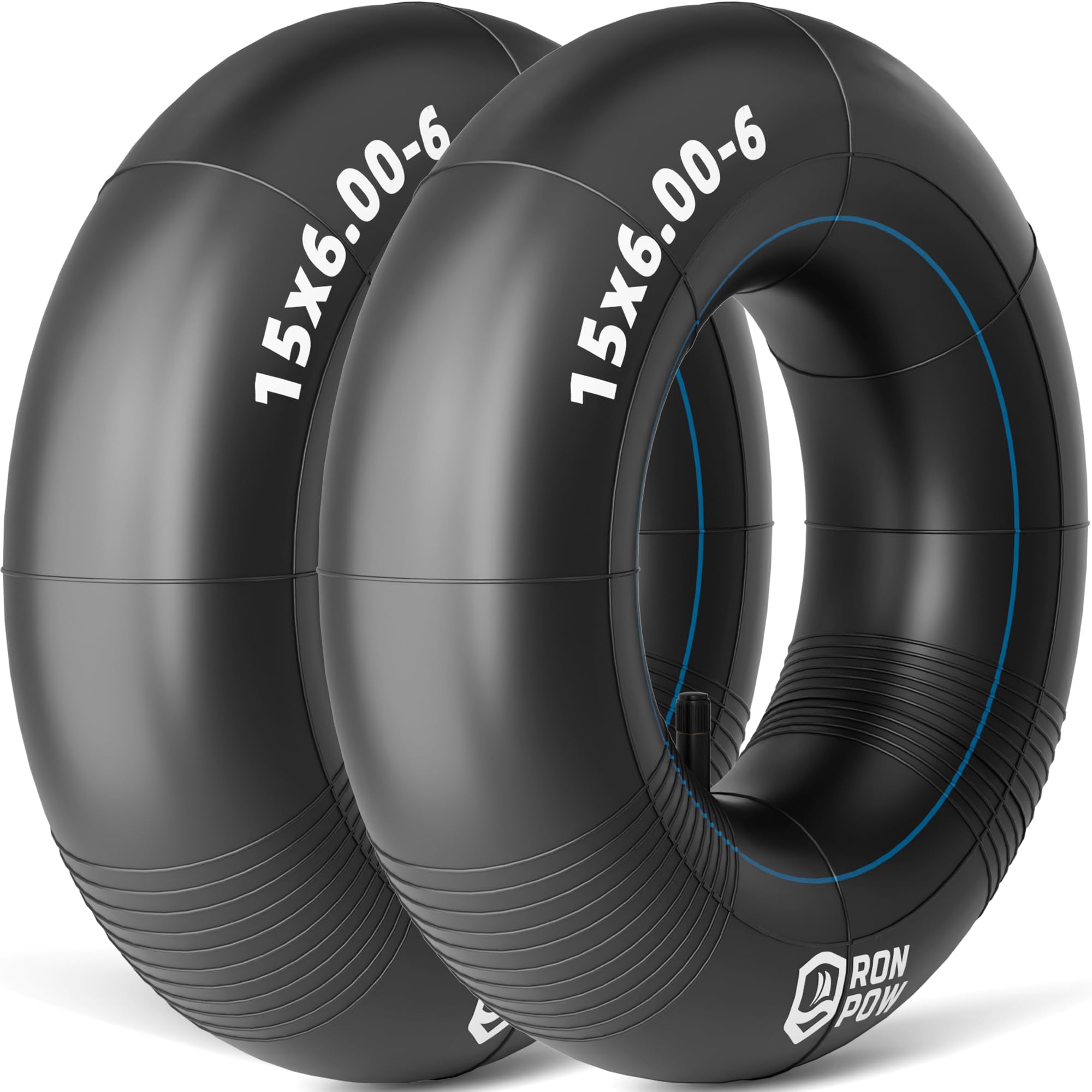 RONPOW 2-Pack 15x6.00-6 Inner Tube