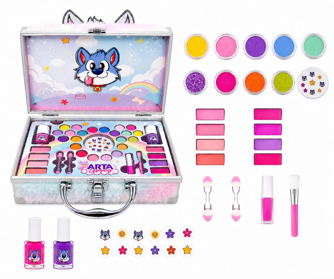 Maletín de Maquillaje para Niños - Arta Cosmetics