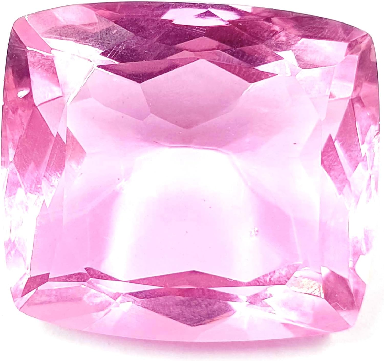 Excellence Quality Mind-blowing Big Offer 227.70 Carat Pink Topaz Emerald Shape Lab Created Certified Treated Natural loose gemstone faceted stone in BEST Price BEST Quality