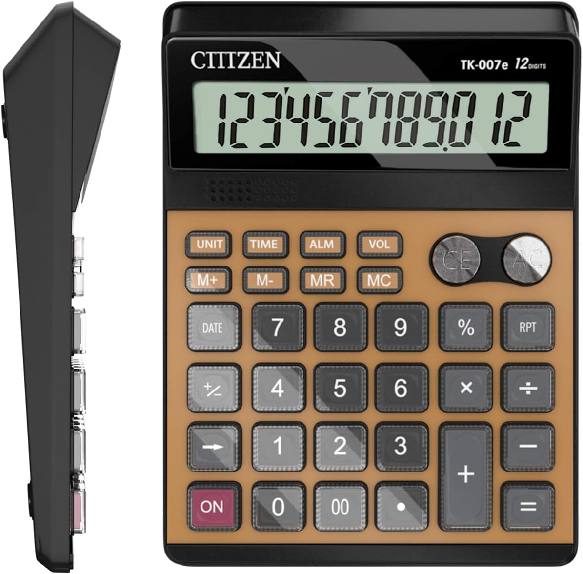 CalculatorsLarge Display and Buttons12 Digit Human Voice