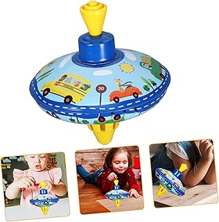 Vaguelly 1Pieza Juguete Educativo de Hierro Desarrollo y Cognitivo Color Brillante y Aprendizaje