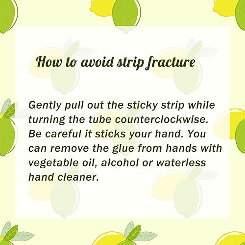 Vista 6 de Stingmon Paquete de 40 trampas adhesivas para moscas para interiores, trampas para moscas para colgar al aire libre, trampa para moscas de fruta, A1