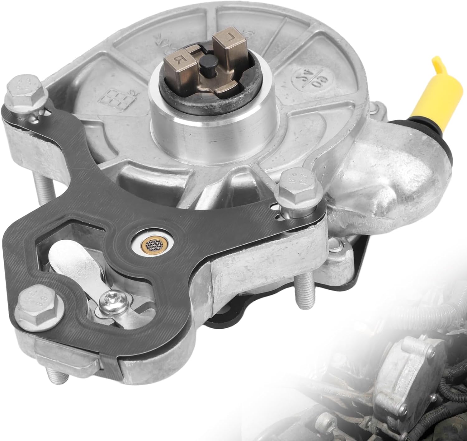 12686657 Vacuum Pump compatible with Chevy Impala 2014-2019, Malibu 2013-2015, Blazer Colorado Traverse Camaro 2019-2020,GMC Canyon Acadia, Cadillac CT6 ATS, Buick Regal Lacrosse Envision (2.0L/2.5L)