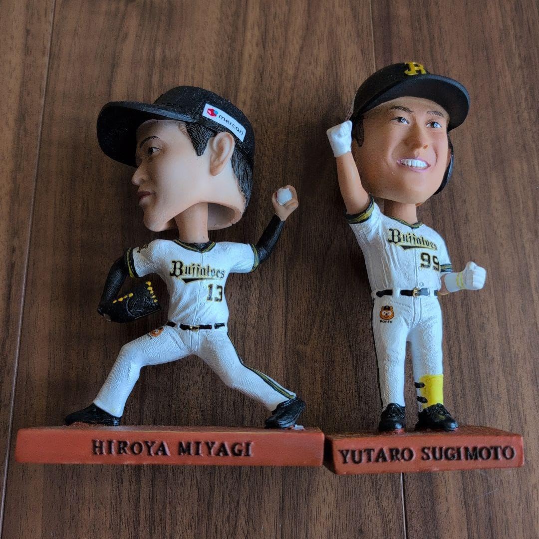オリックスバファローズ ボブルヘッドフィギュア 杉本裕太郎選手