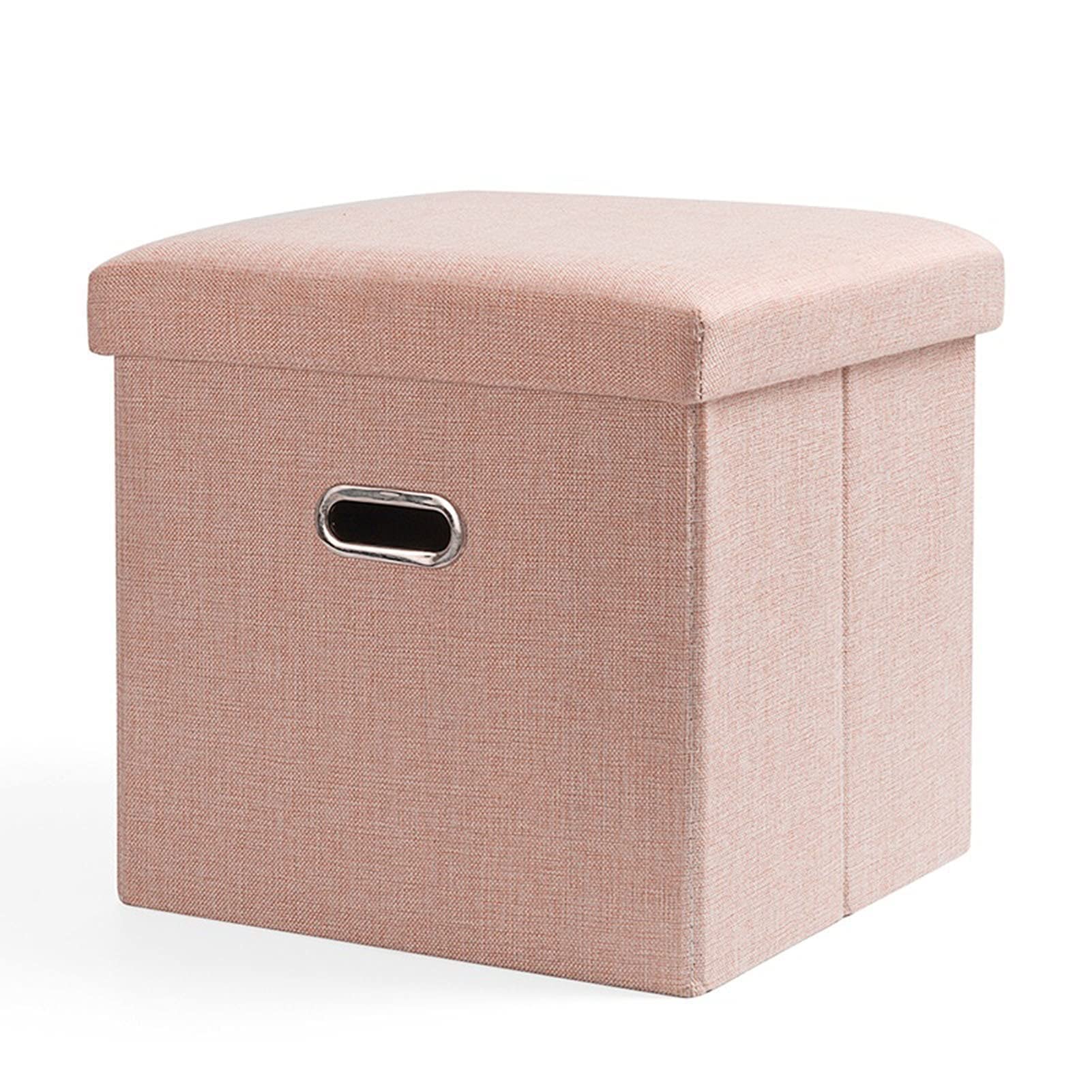 Tabouret de canape de salon rose : l'accessoire deco indispensable pour votre entree