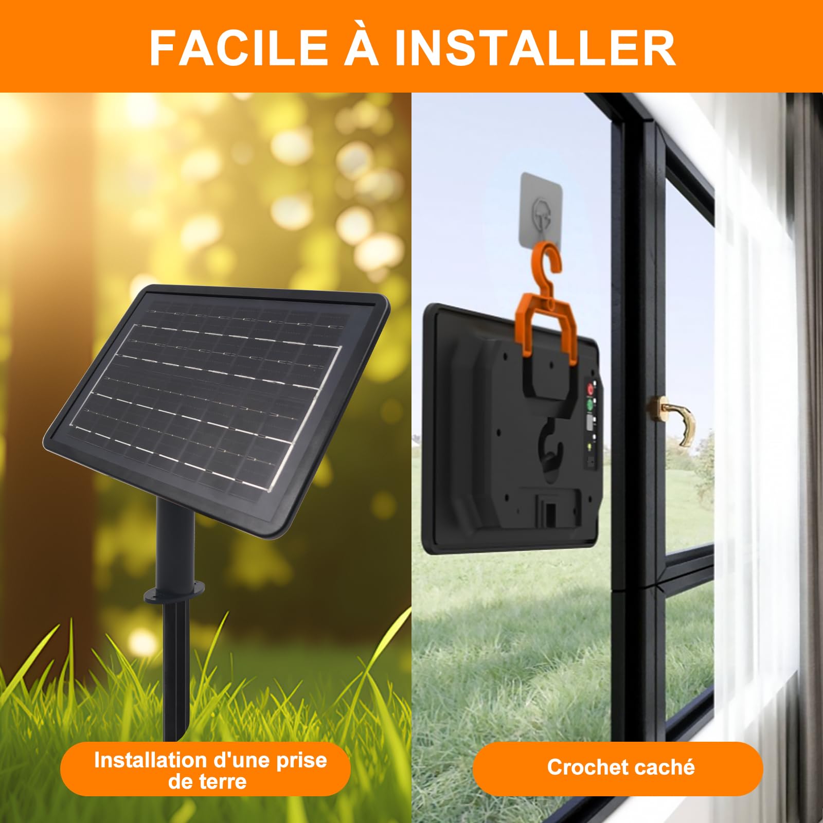 Bandes Led Solaires 24V Pour Extérieur, Haute Luminosité Néon Avec 320 Led/m, 8 Modes, Étanche, Batterie 7200mah, Parfait Pour Jardin, Cour Et Balcon (Chaud, 10M)