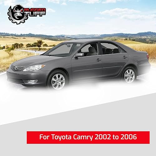 Miniatura 7 de Espejo lateral del pasajero Montaje de vidrio para Toyota Camry Sedan modelos construidos en Estados Unidos retrovisores derechos TO1325100