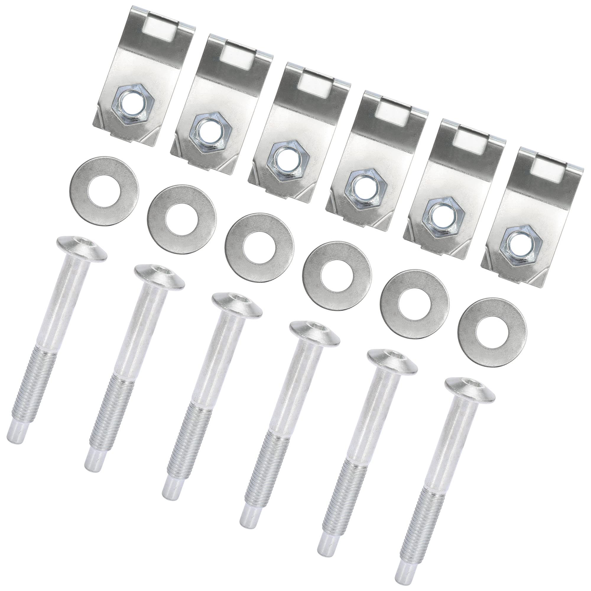 X AUTOHAUX Truck Bed Bolts Nut Hardware Kit For Ford F250 F350 1999 2016 For F150 1997 2012 For Lincoln Mark Lt 2006 2008 Pickup Bed Mounting Bolts 924 313 W708605 S436 W709424 S901