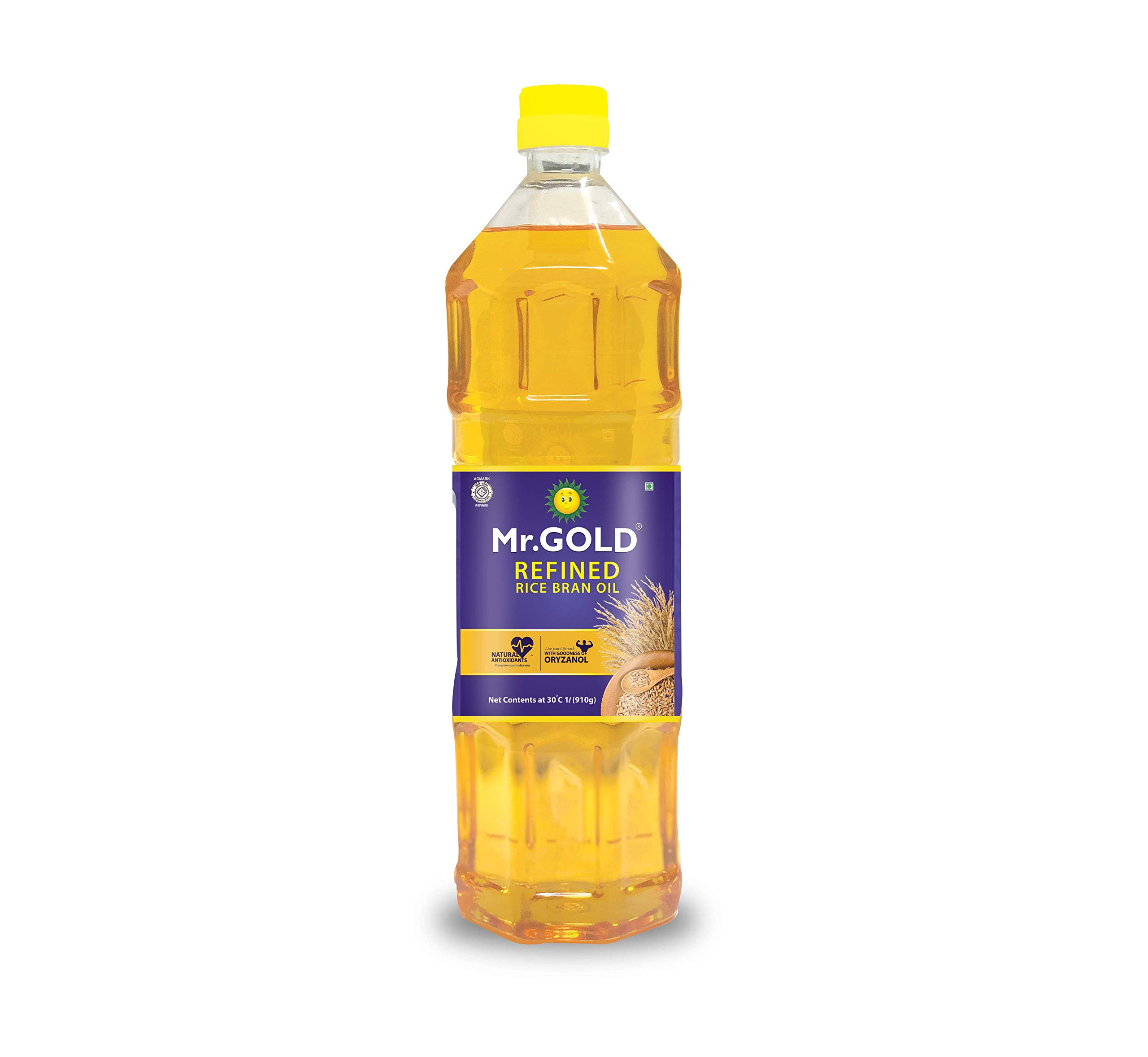 Mr. Gold Rice Bran Oil Pet, 1L (B08VWL898B) Amazon Price History, Amazon Price Tracker