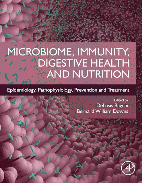 Portada de Microbiome, Immunity, Digestive Health and Nutrition: Epidemiology, Pathophysiology, Prevention and Treatment