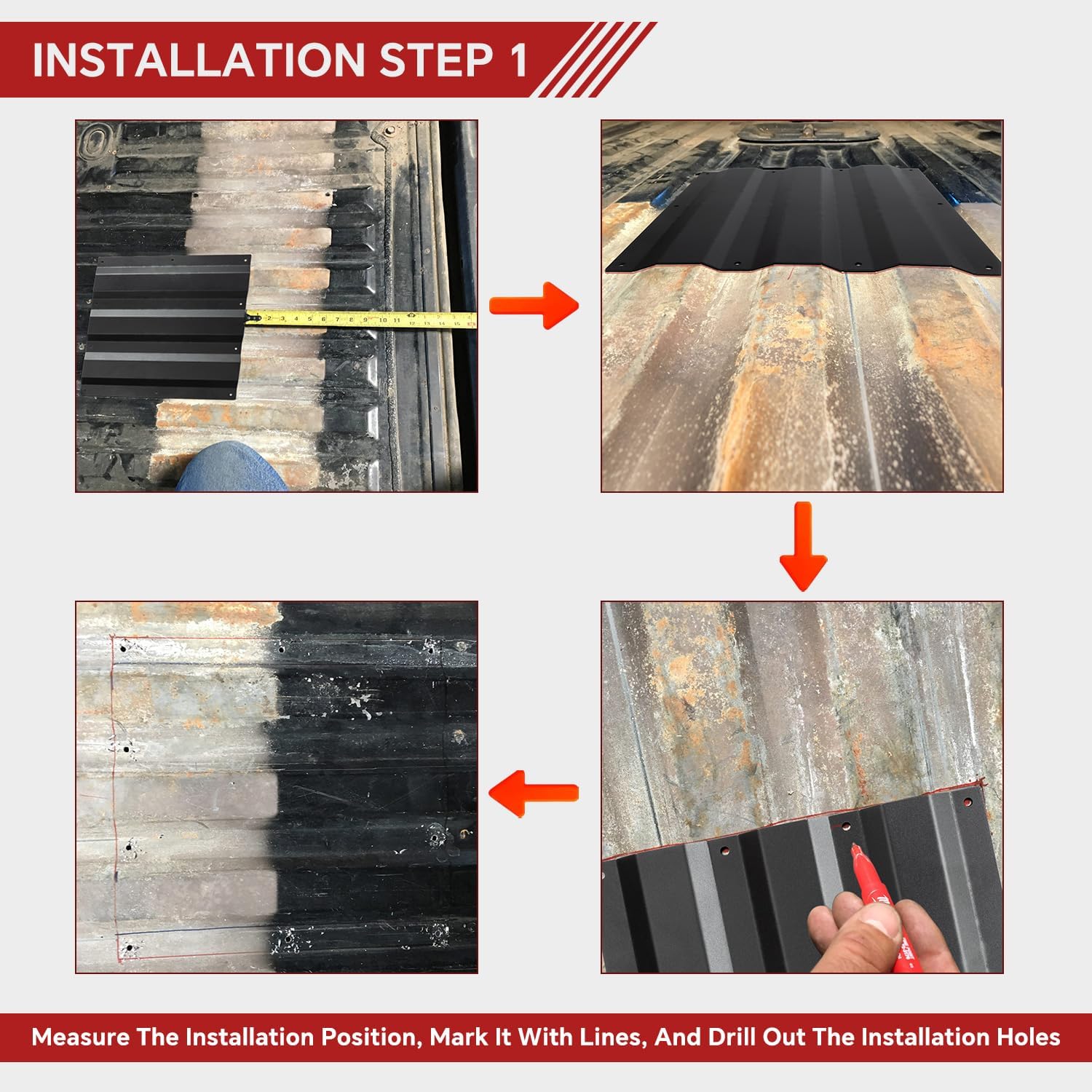 Gas Tank Access Cover Compatible with 1980-1996 Ford Bronco & F-Series