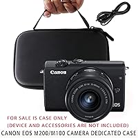 Vista 7 de Hard EVA Travel Case for Canon EOS M200/M100 Camera Case