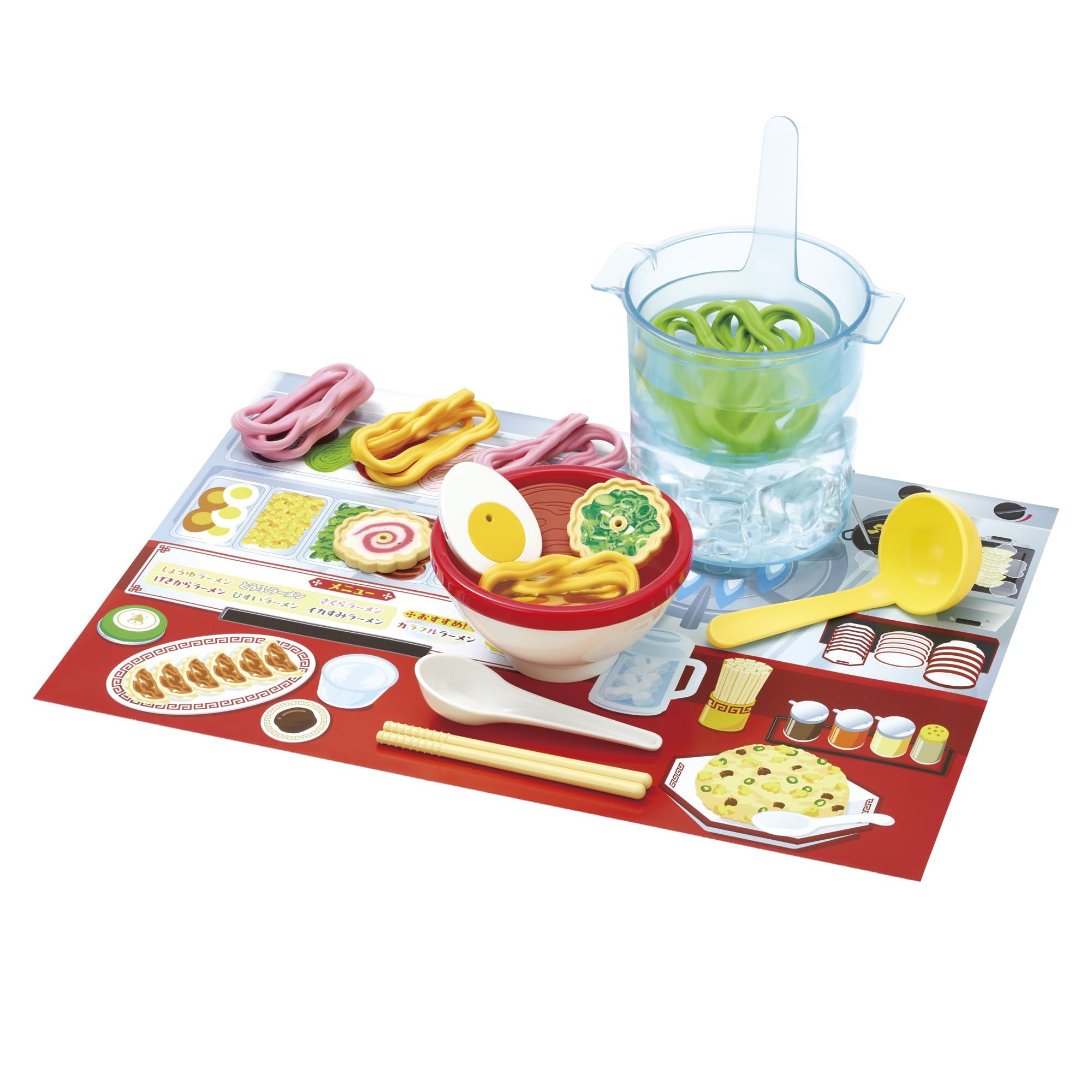Amazon.co.jp: パイロット かえちゃOh!! 二代目まほうのラーメンやさん