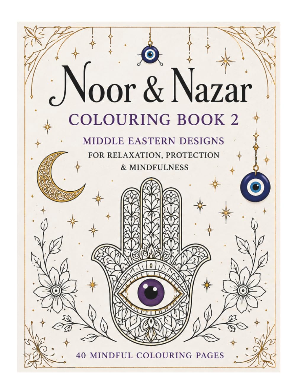 Noor & Nazar Colouring book 2