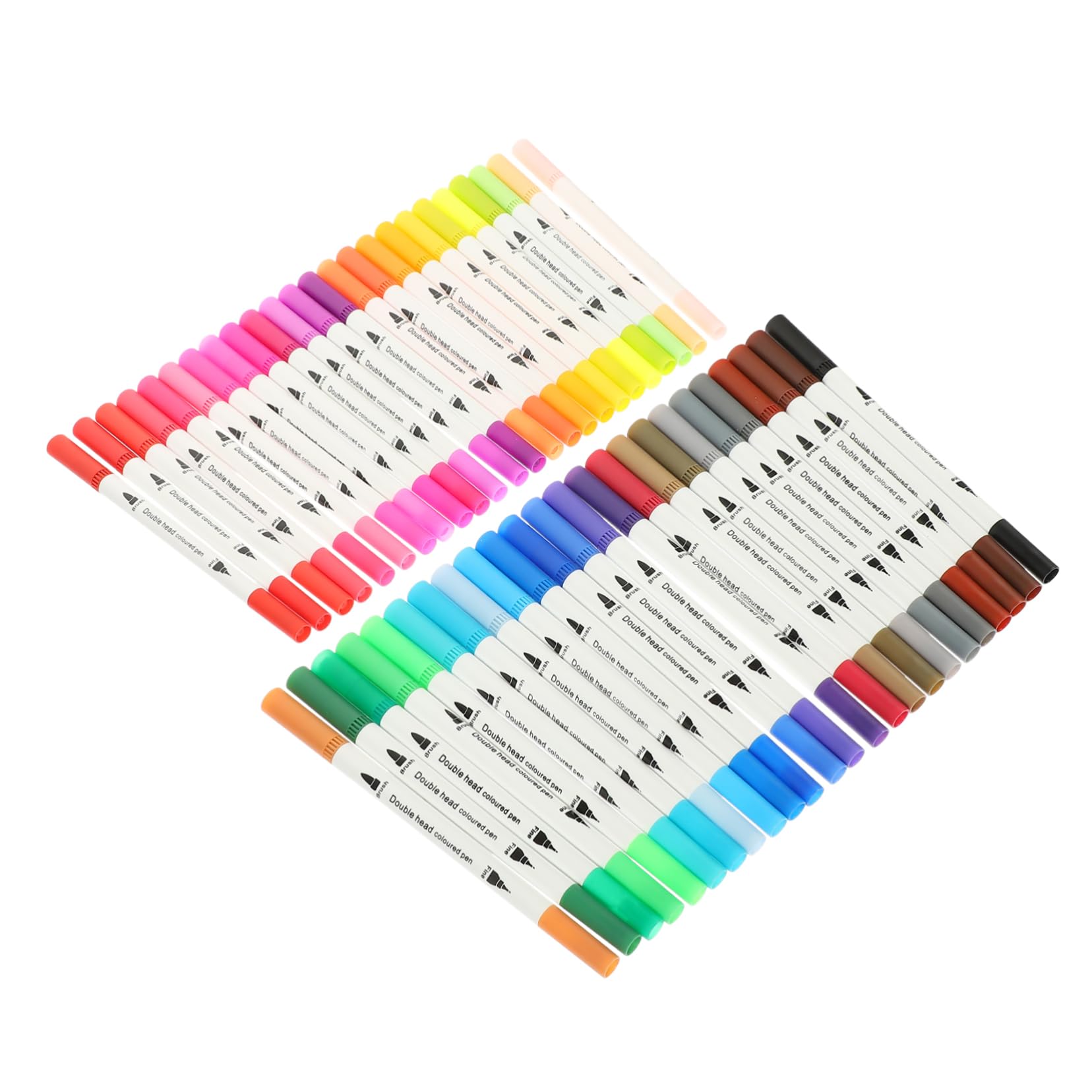 PLAFOPE Supplies De Dibujo Bolígrafos De Acuarela Para Colorear Rotuladores Para Artistas y Estudiantes