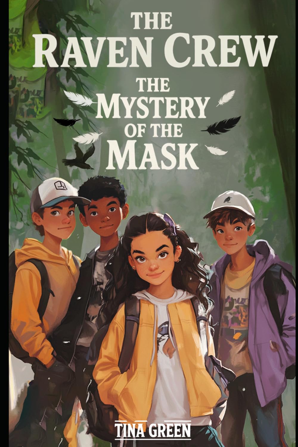 The Raven Crew - The Mystery of the Mask