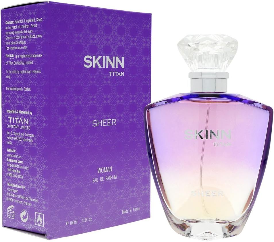 Titan Skinn Sheer Woman Perfume, 100ml