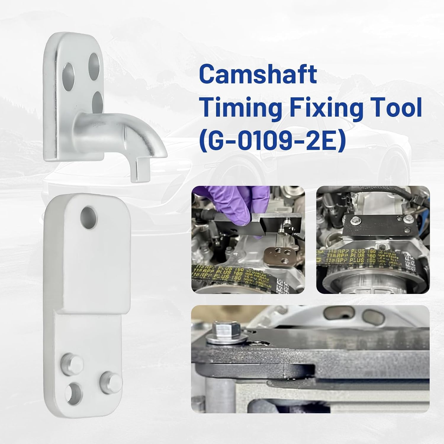 TANIASHOP Kit Messa in Fase Motori PSA 1.0 1.2 PureTech GDI VTi VVT per Peugeot Citroen Opel Toyota – Set Fasatura Professionale Alberi a Camme e Volano