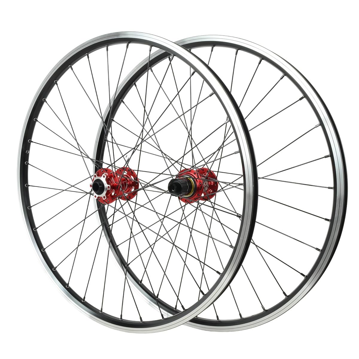 Jantes VTT 27.5 axe traversant compatibles cassettes 7 à 12 vitesses freins disque