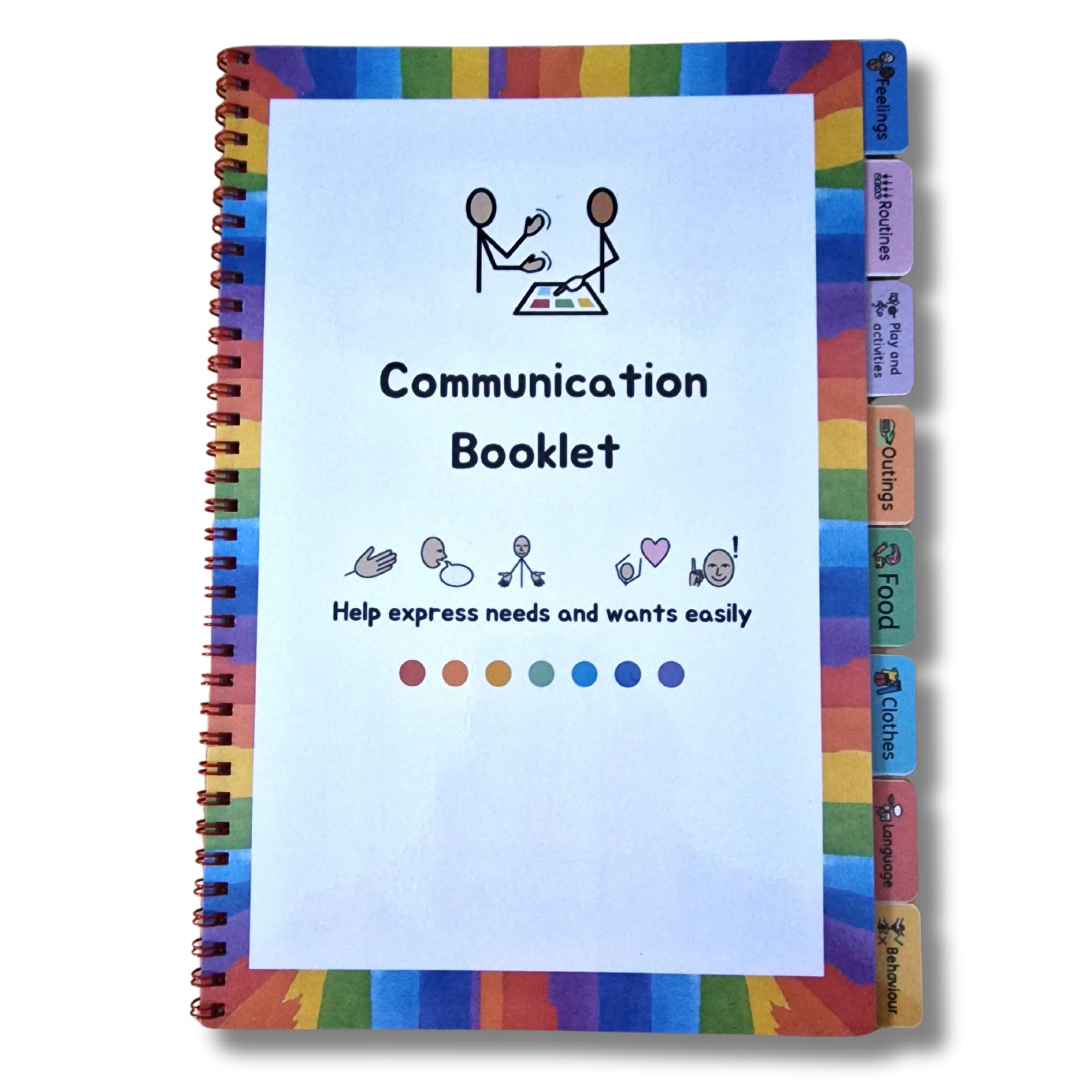 ASD Resources Communication Point Book for Autism and SEN