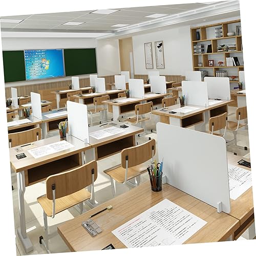 Miniatura 5 de Escritorio de oficina Divisor de escritorio extraíble Divisores a prueba de sonido, mesa de escritorio, Divisores de escritorio para profesores