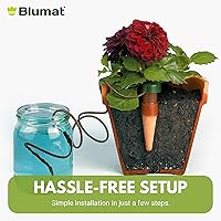 Vista 7 de Blumat Dispositivos de riego de plantas Inserto de maceta de riego automático XL clásico Estacas de riego automático de plantas por goteo