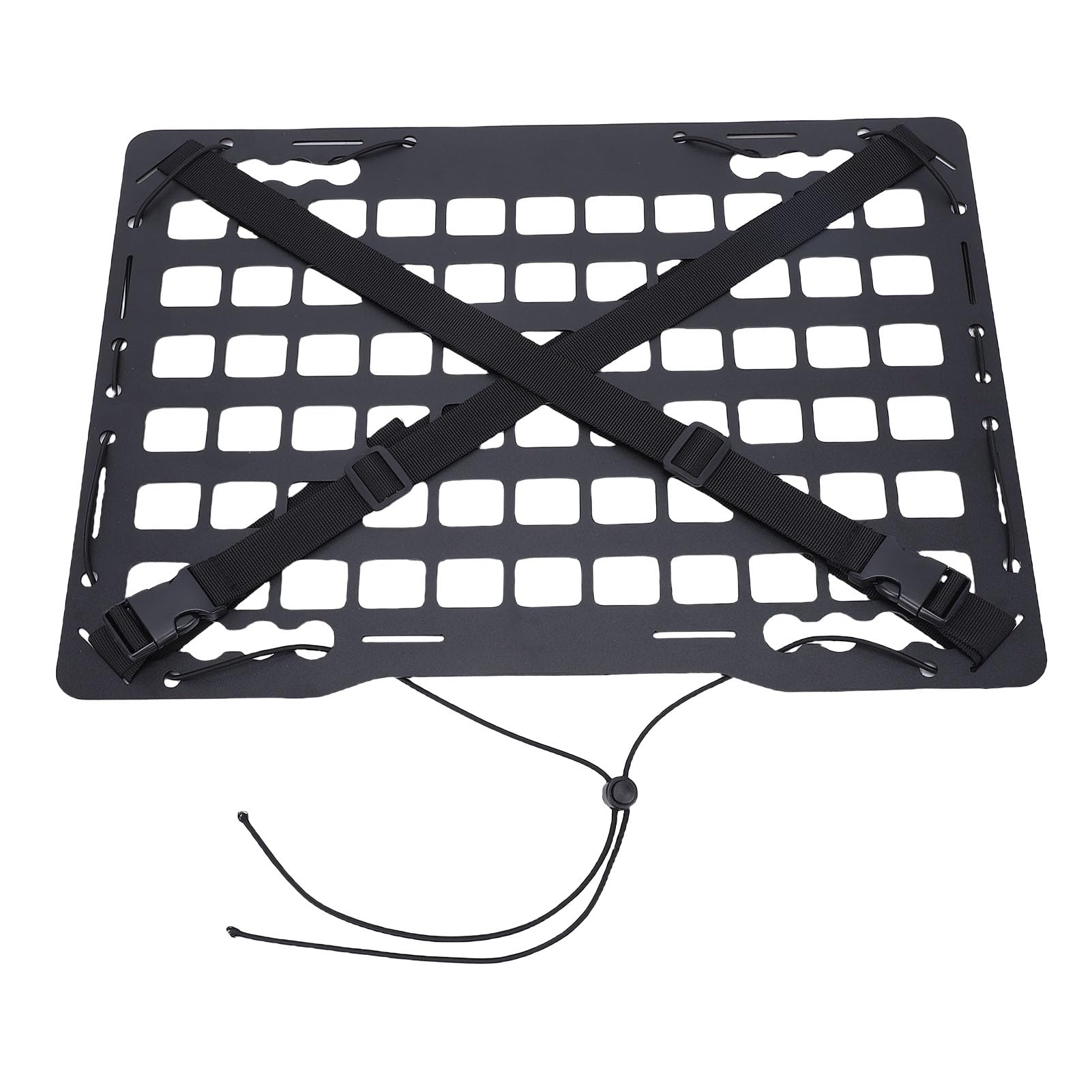 Mingzhe Heavy-Duty Truck Bed Molle Panel Tough Aluminum Organizer for