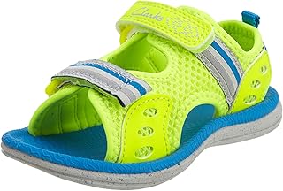 clarks sandals kids green