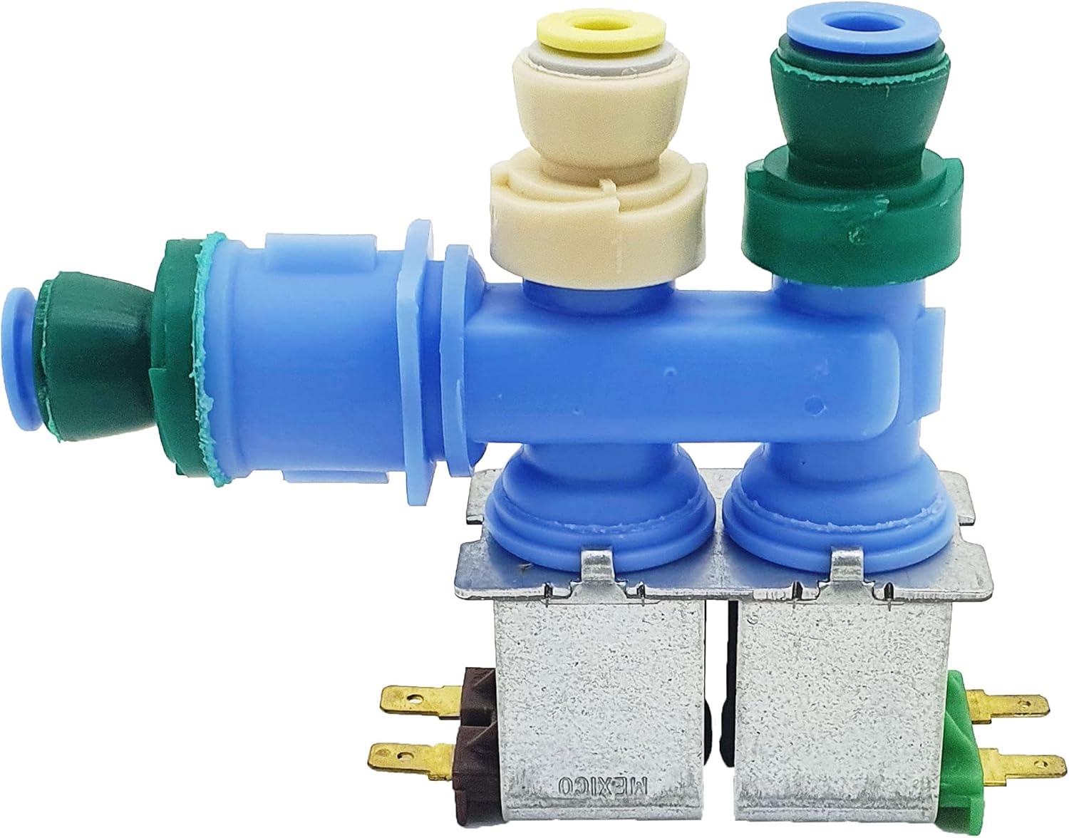 Enterpark WPW10312696 Refrigerator Water Inlet Valve Replacement – Fits Whirlpool-Style Refrigerators, Restores Proper Water Flow