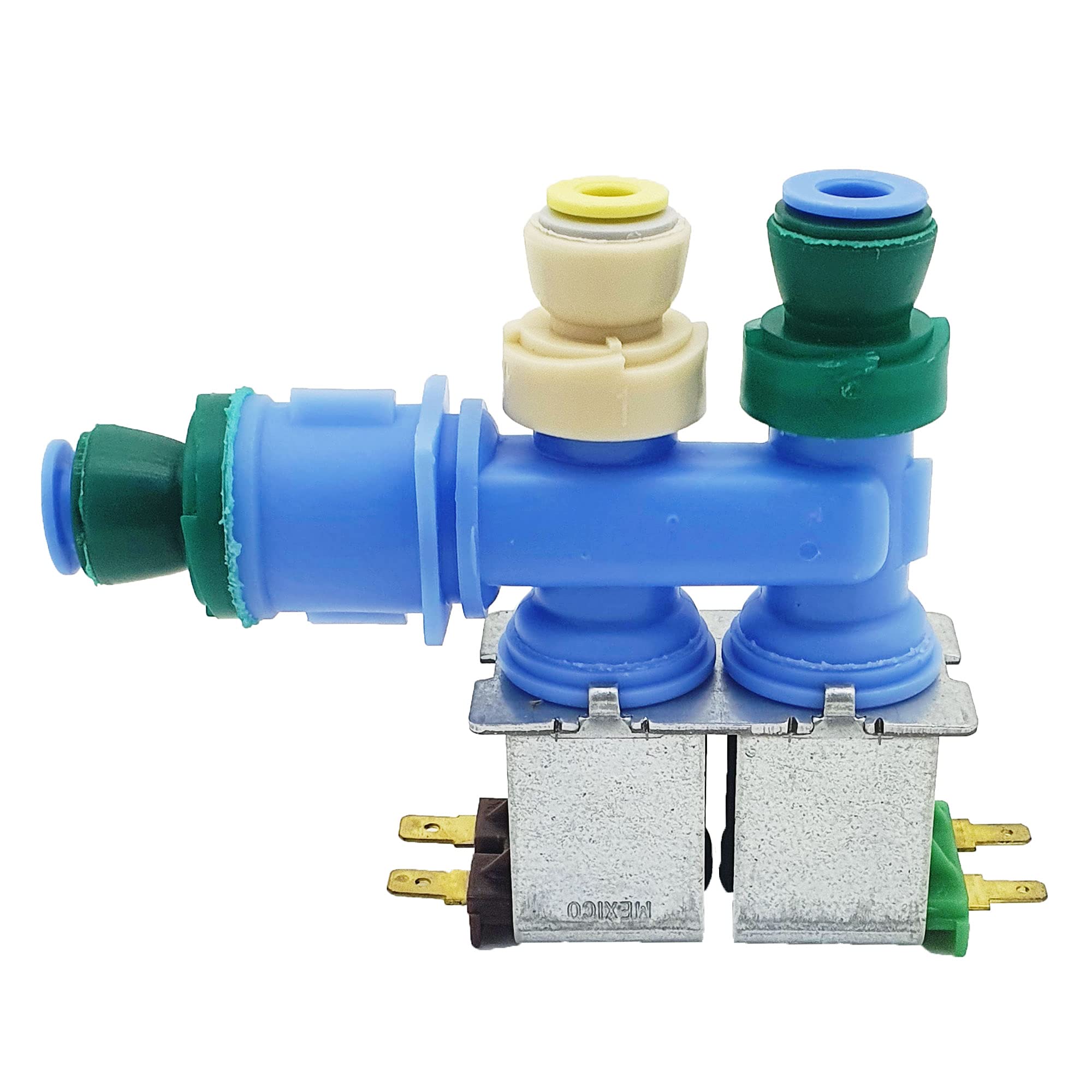 Enterpark W10312696 WPW10312696 Original Version Replacement of Inlet Valve for Washer replaces AP6019288 W10312696 PS11752594