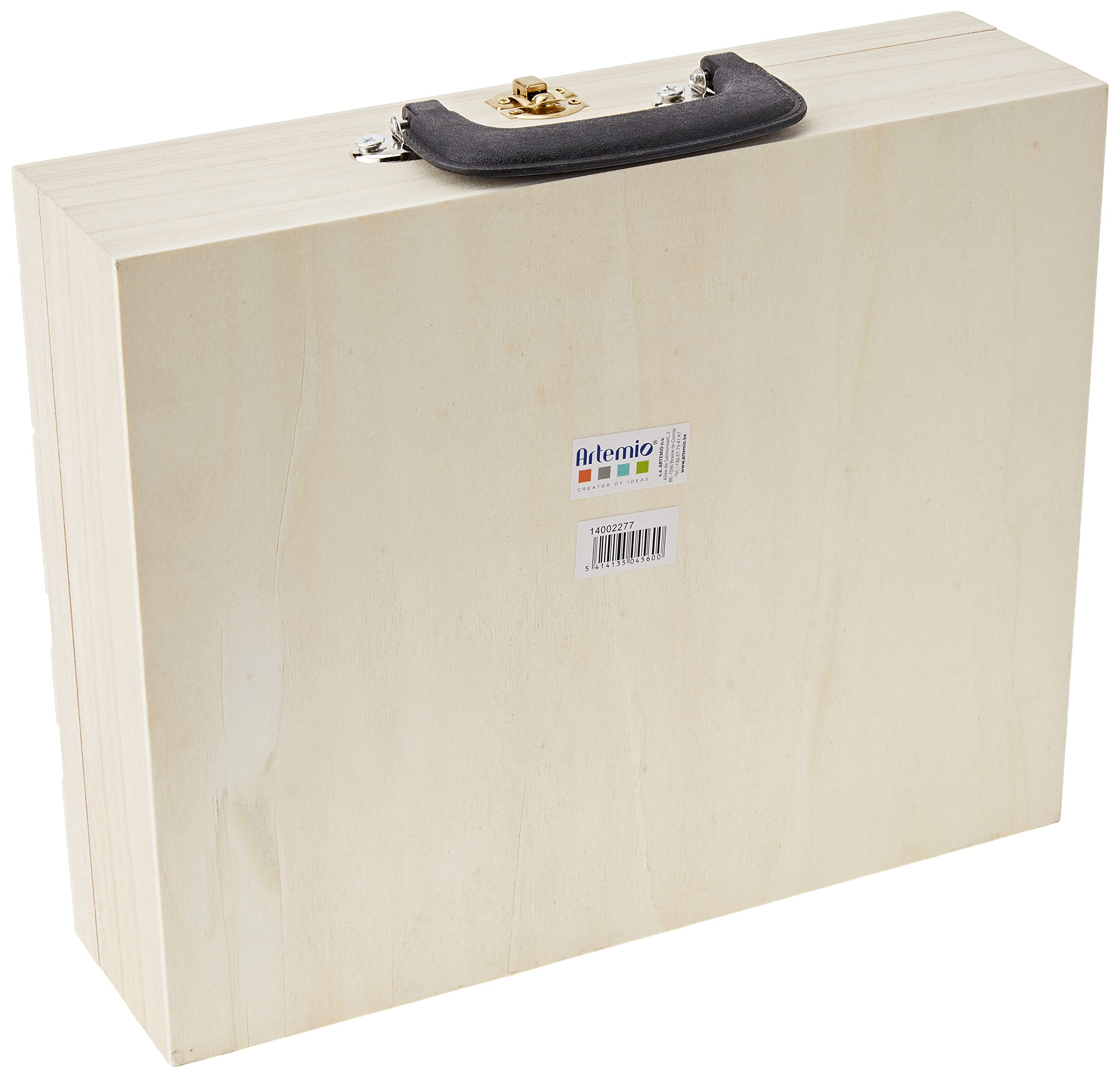 Artemio 14002277 Valigia a Decorare Legno 33 x 27 x 9 cm