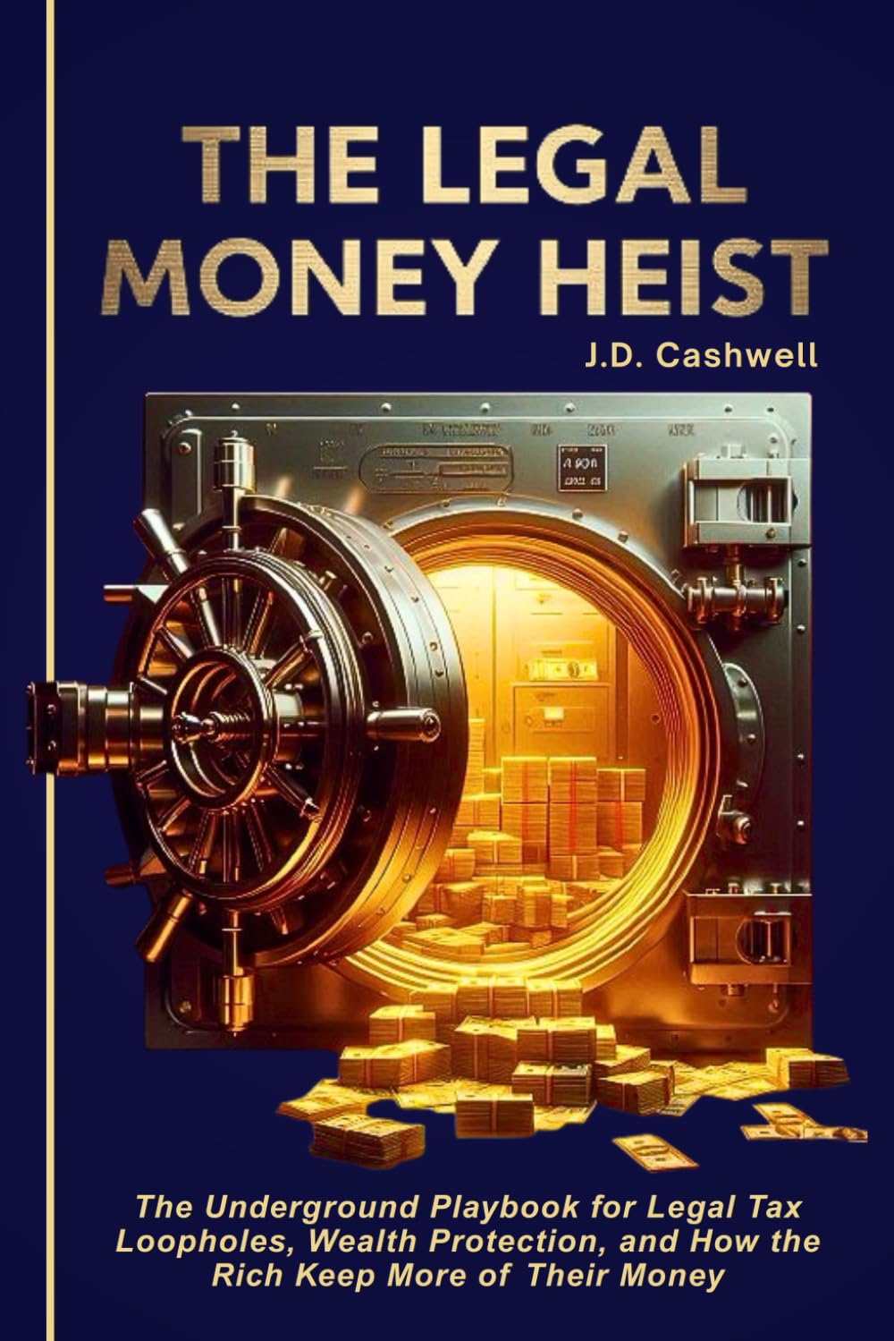 THE LEGAL MONEY HEIST: The Underground Playbook for Legal Tax Loopholes, Wealth Protection, and How the Rich Keep More of Their Money