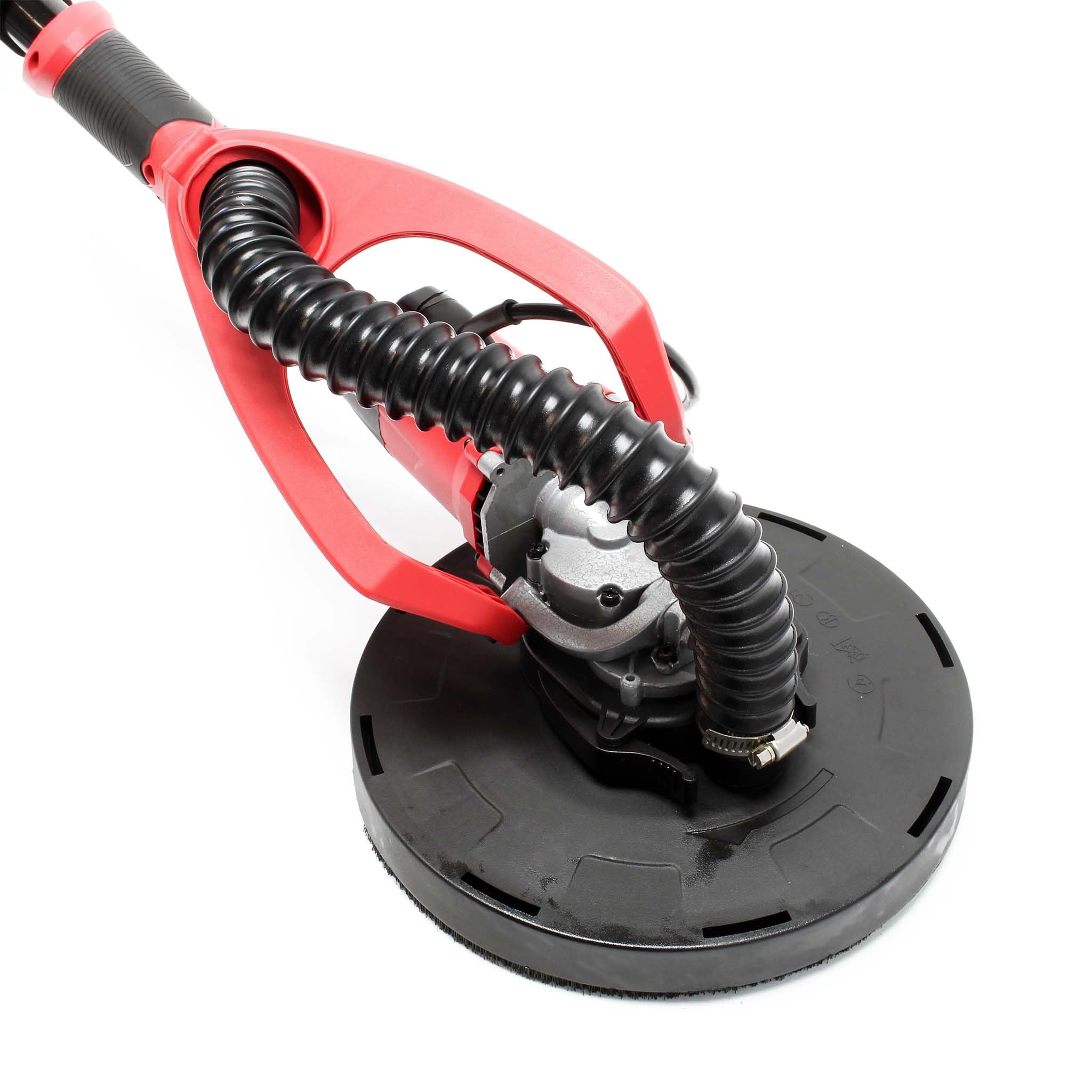 Lijadora cuello largo 710W 225mm Lijadora techos paredes Reformas Obra seco Pulidora Albañilería