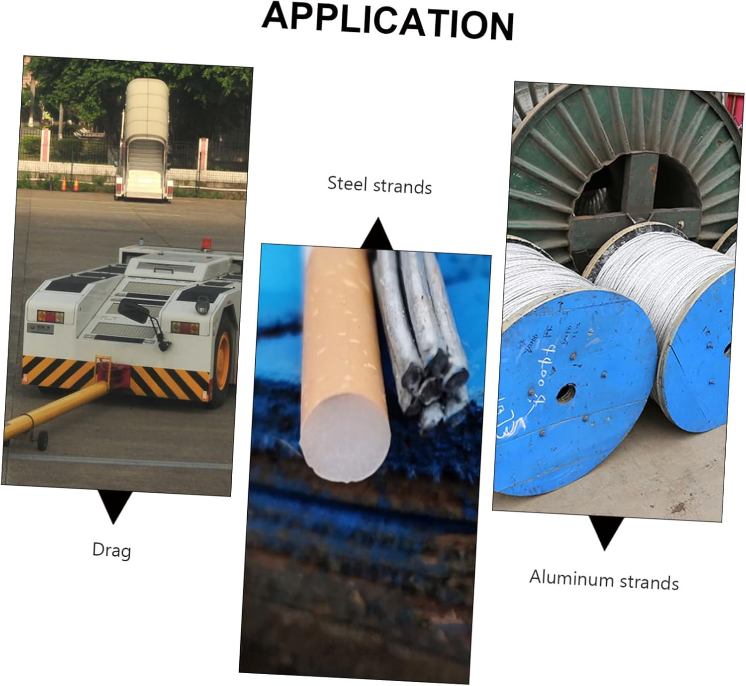 HOMSFOU Thread Tightener Lock Large Pulling Force Cable Puller Wire Puller Tool Rope Tightener for Cable Industrial